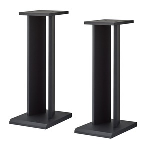 【人気】ハヤミ工産 スピーカースタンド 2台1組 高さ60cm ブラック SB-67