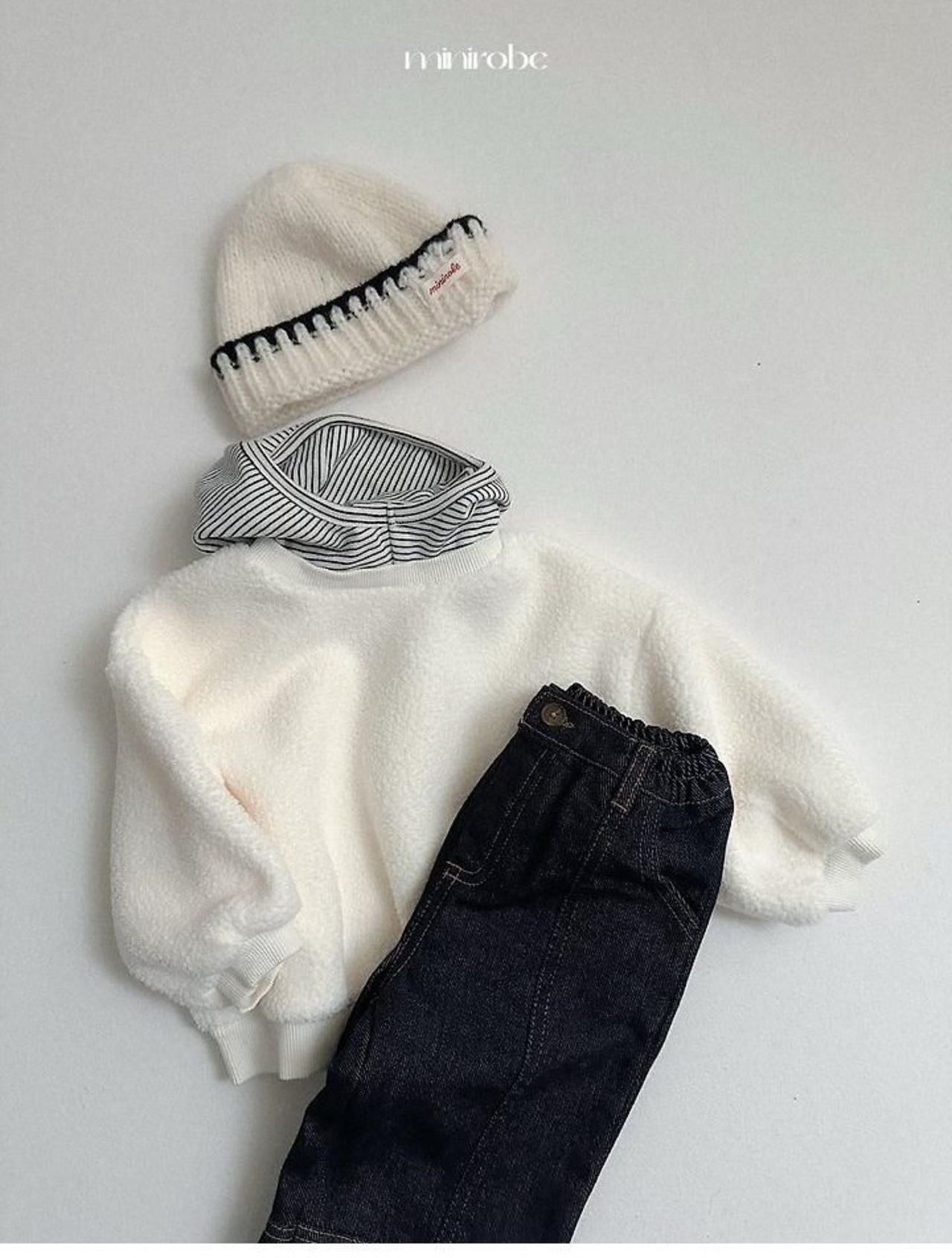 〖取寄〗韓国子供服 / 26winter / minirobe / メロウビーニー / キッズ *FREE*