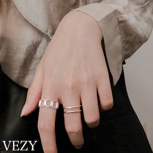 S925 silver ring 5~7 Japan size item no.RS52