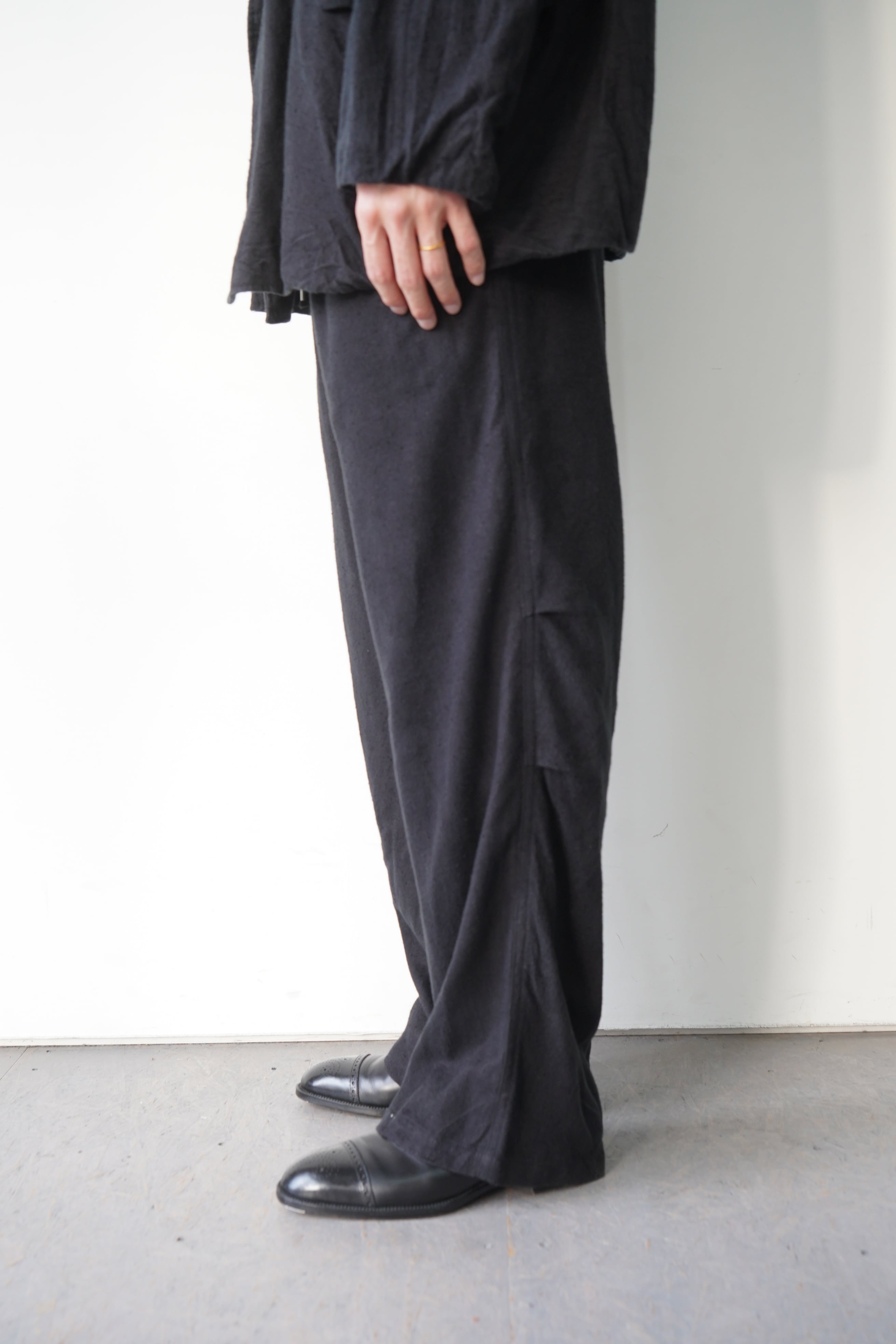 MAATEE&SONS / SILK NEL EASY PANTS | LiNN