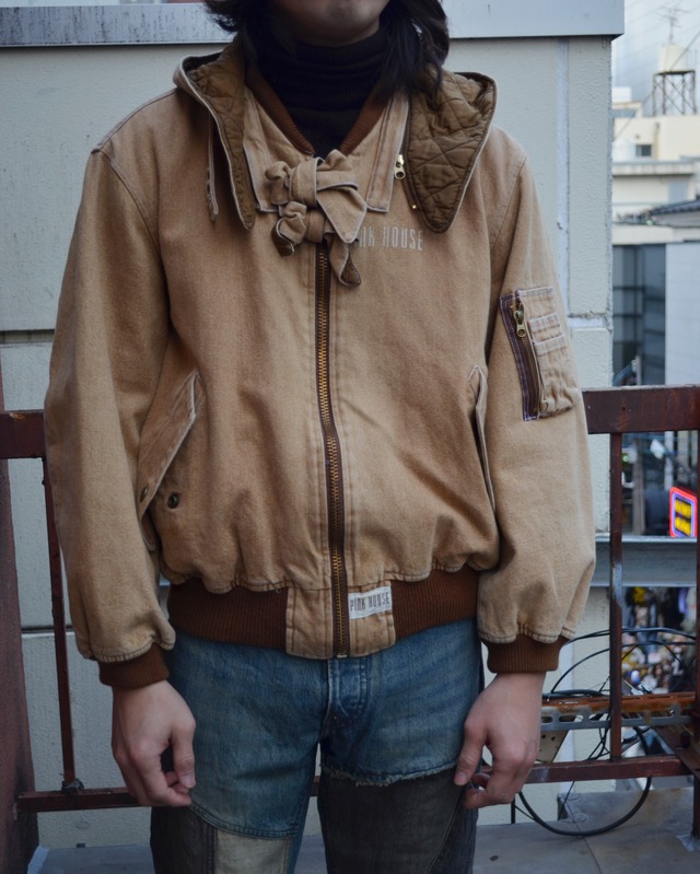 1980-90's "PINKHOUSE" Duck Parka