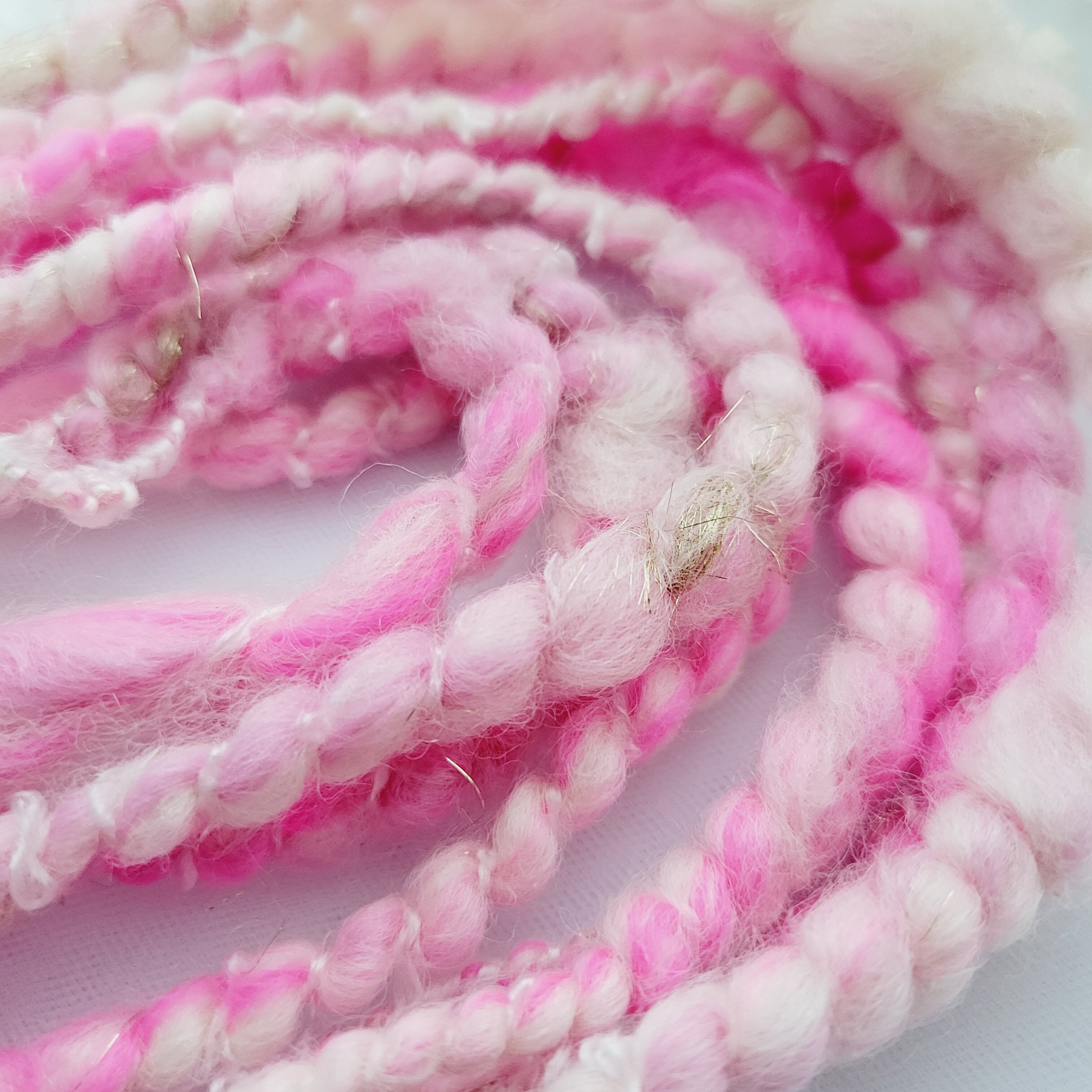 アートヤーン 486 アートヤーン lalaland様おまとめ スピンドルでアートヤーン修行〈後編