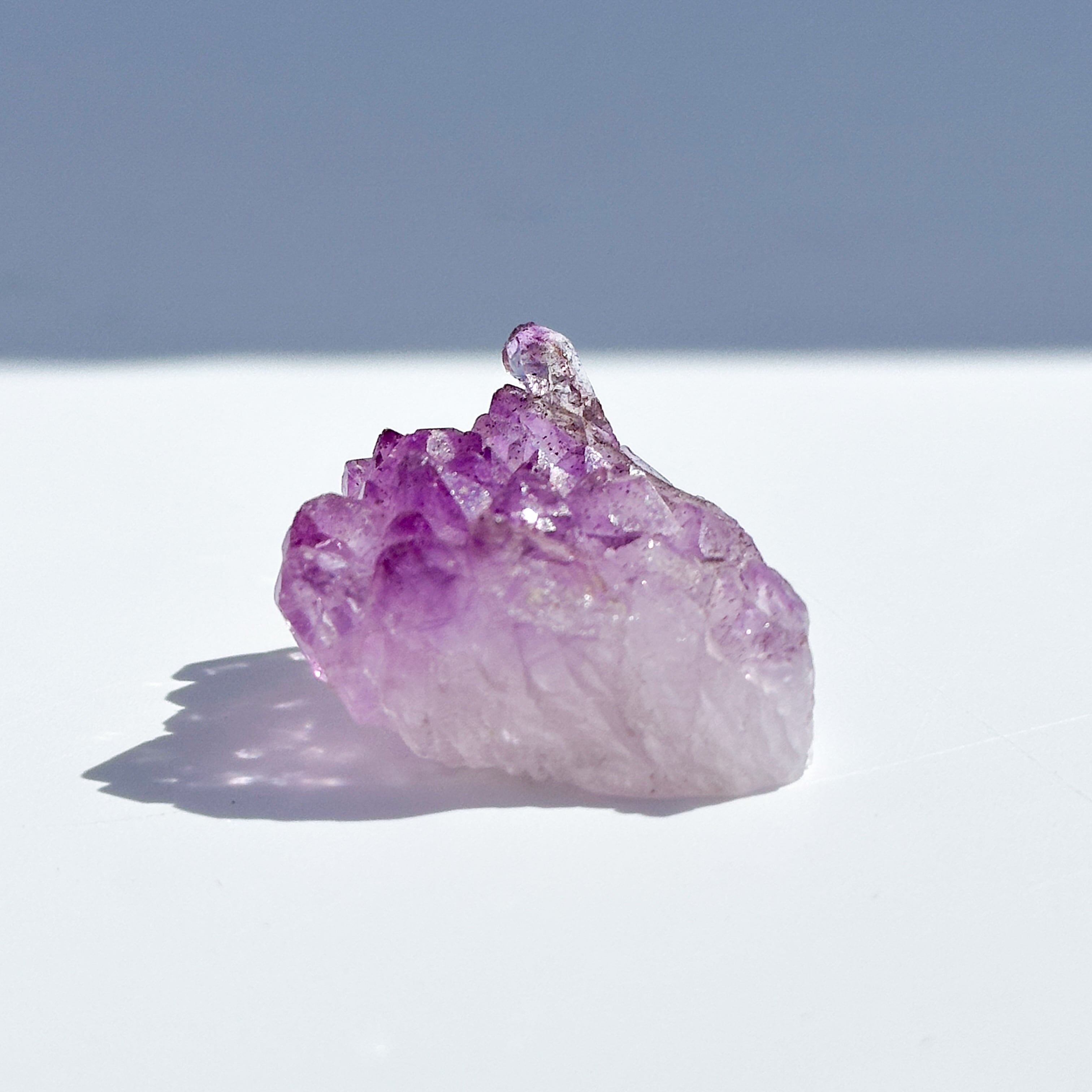 インド・カルール産アメジスト クラスター 51◇ Amethyst ◇天然石・鉱物・パワーストーン