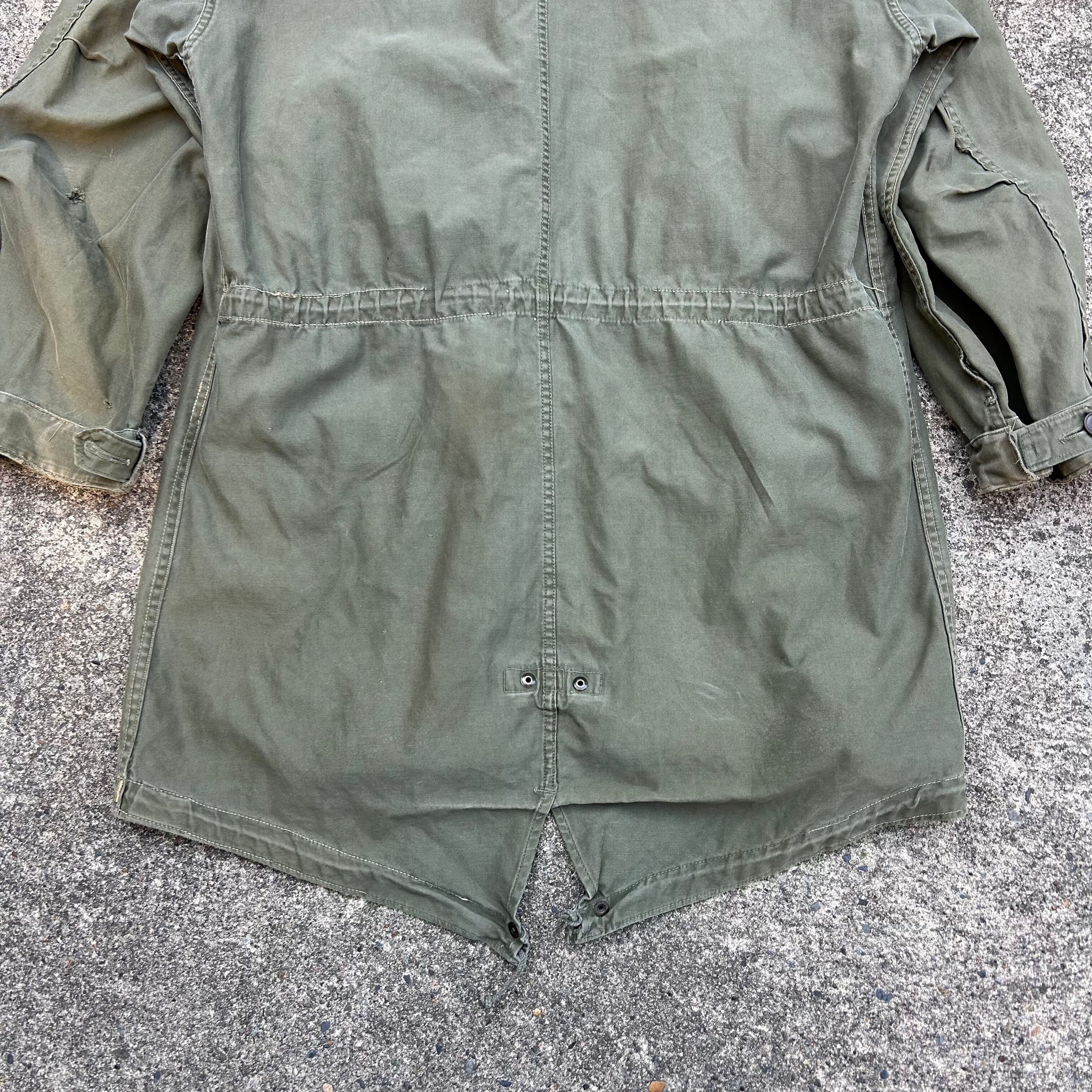 US ARMY M51 used mods coat【初期型】【シェルのみ】SIZE:M程度【H