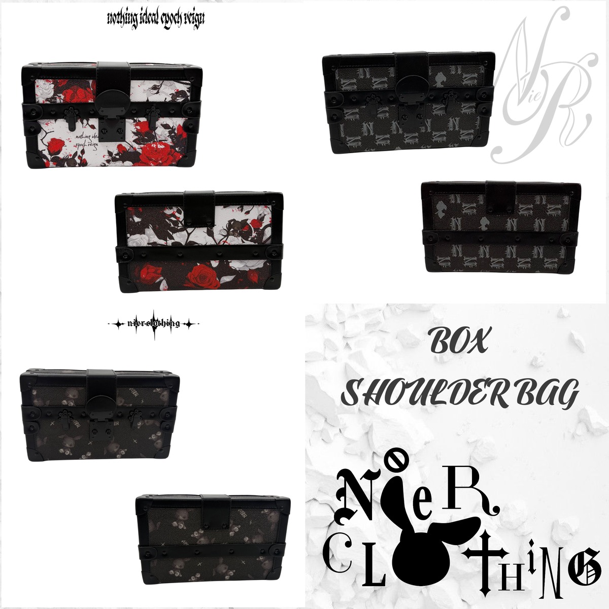 1/3高品質BOX SHOULDER BAGガチャ【お1人様1回限り】 | NIER CLOTHING