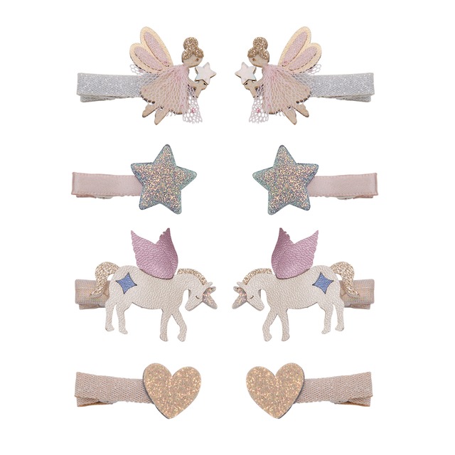 Dreamy fairy salon hair clips