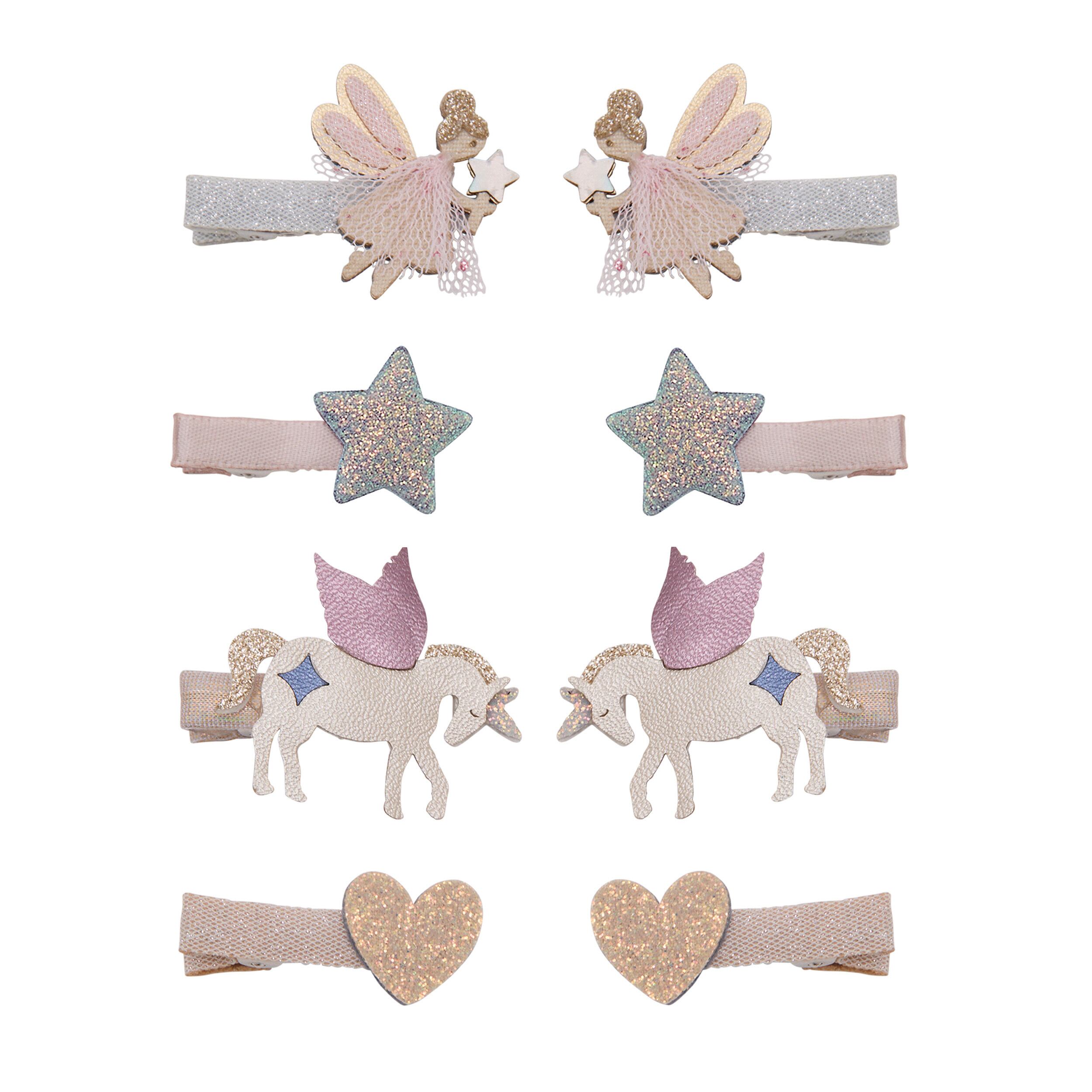 Dreamy fairy salon hair clips