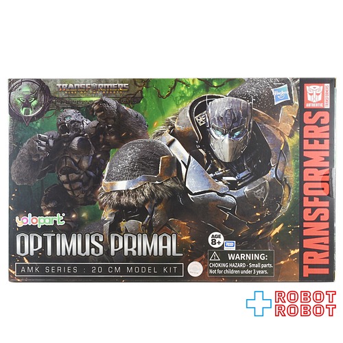 Yolopark AMKシリーズ トランスフォーマー ビースト覚醒 オプティマスプライマル 20cm モデルキット 国内版 未開封