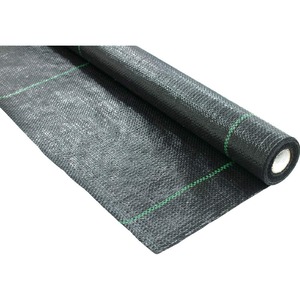 【特価処分】トラスコ中山(TRUSCO) 防草シート 耐候3年 黒 0.5×20m BOS30520