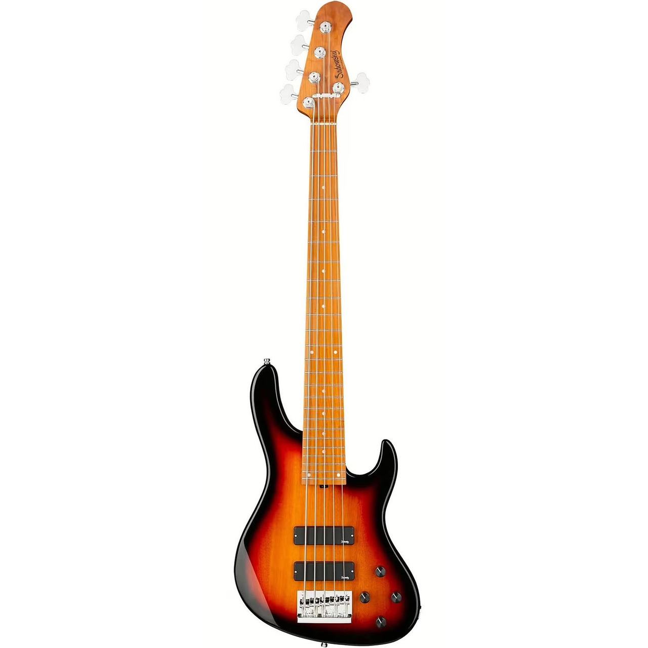 Sadowsky MetroExpress MX24 MS5 Maple Fingerboard "5-strings Bass" (Tobacco Sunburst Transparent) [アウトレット特価品] 【お買い得セール品】