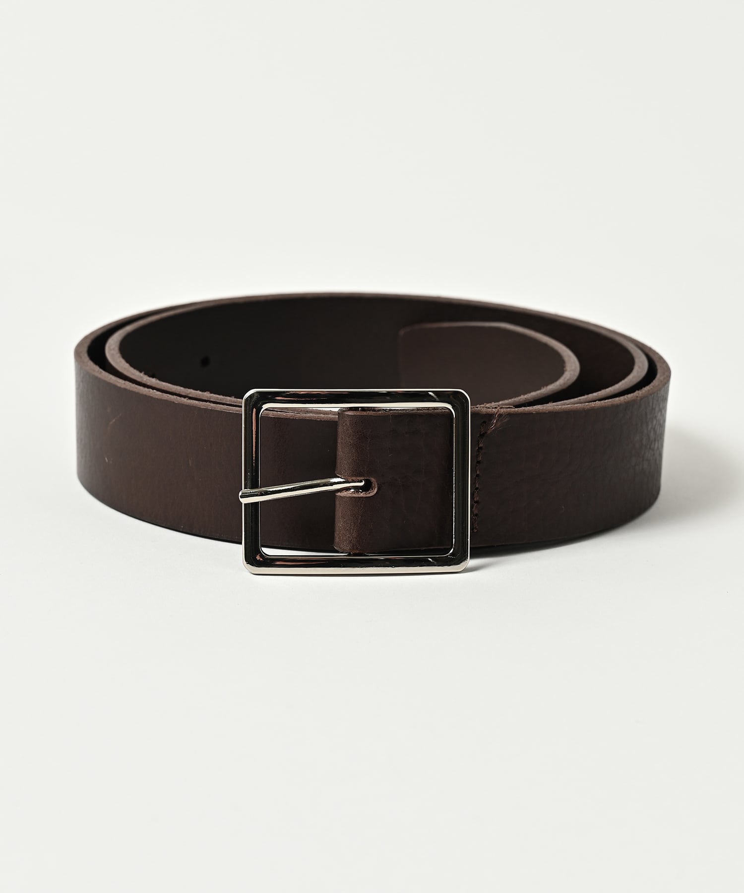 ADAM PATEK braided leather belt (O/BLK) AP2419004 | DEPROID