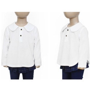 【予約販売】型紙のみ｜子ども用ブラウス｜90〜150サイズ｜商用利用OK
