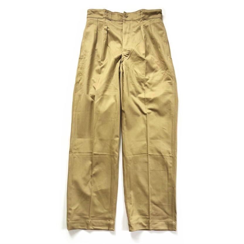 フランス軍 M52 チノパン French Army M52 Chino Pants M45/52 Size 34