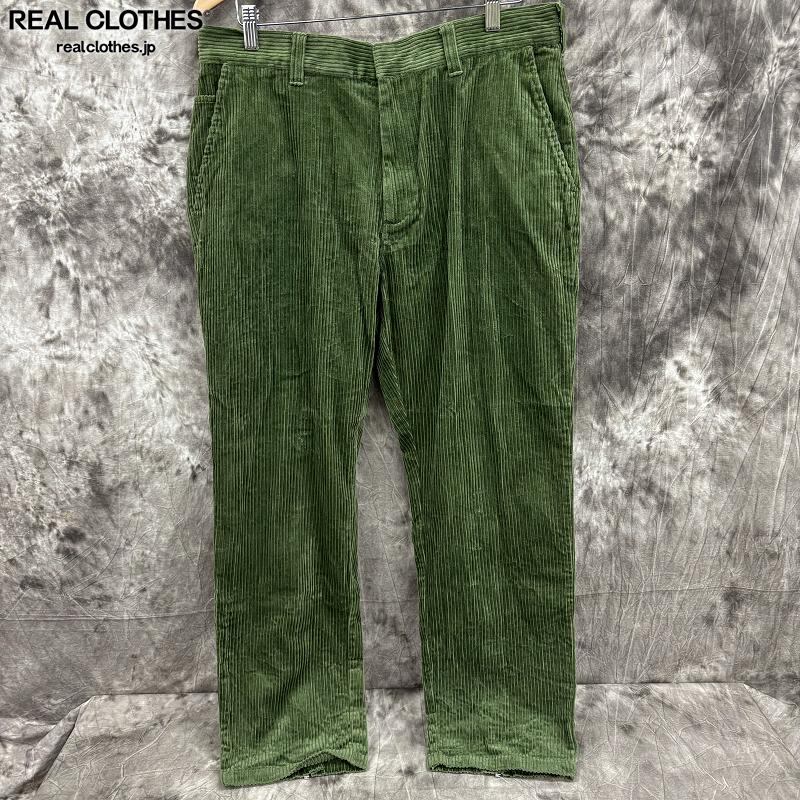 Supreme シュプリーム【20AW】Corduroy Flight Pant/ジップデザイン 