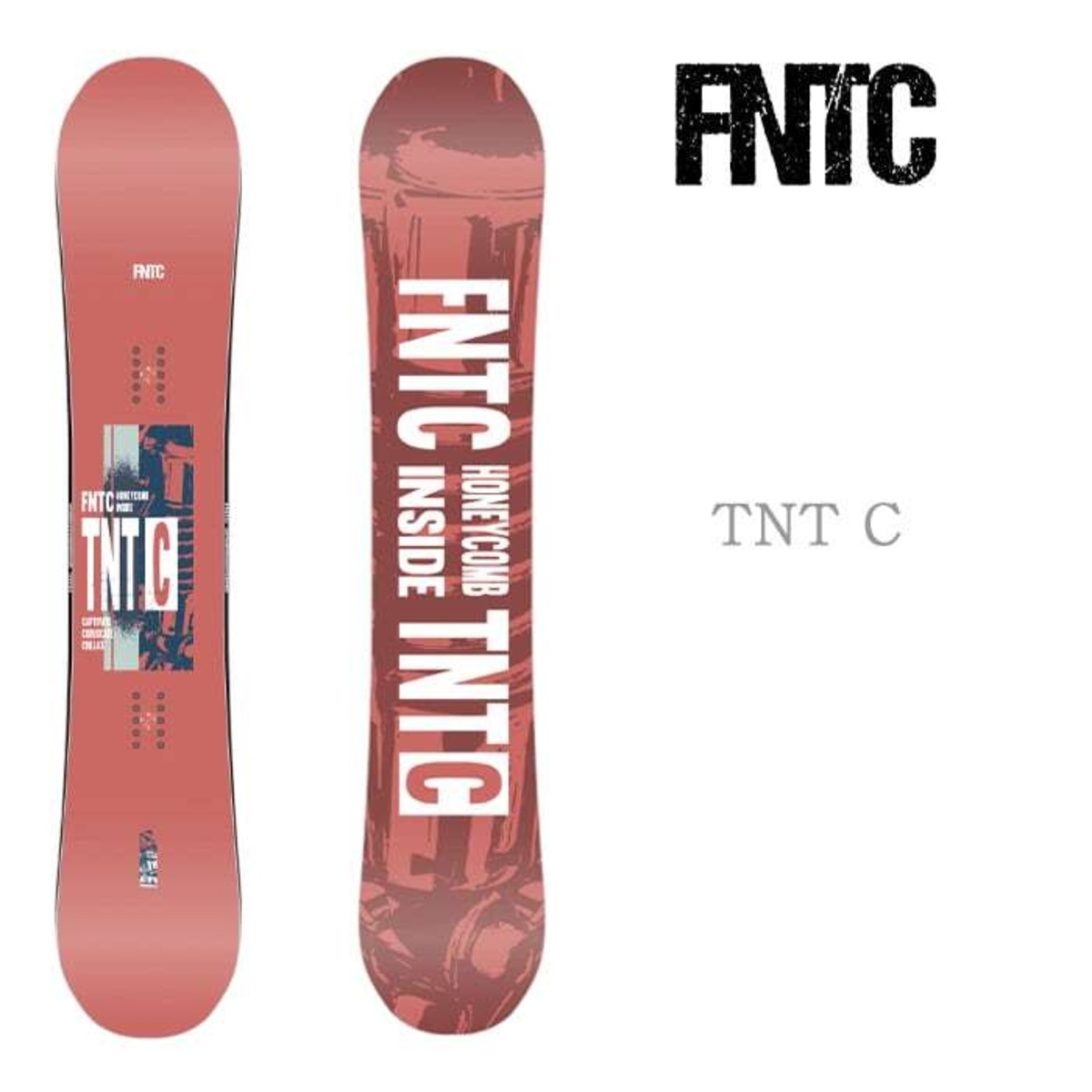 FNTC TNT R 157cm 21-22モデル｜スノーボード｜ボード