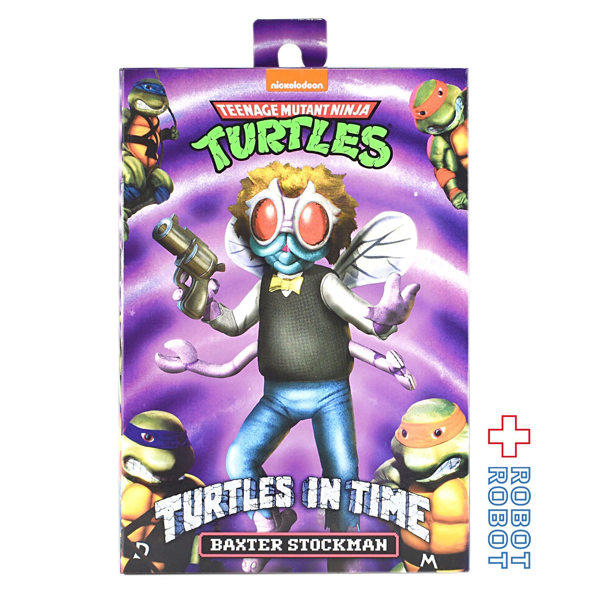 値下げ中　タートルズ　バクスター・ストックマン タートルズ バクスター・ストックマン 値下げ中 タートルズ バクスター