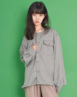 Quatorze　Back gather jacket／バックギャザージャケット　Grey【202J-02】