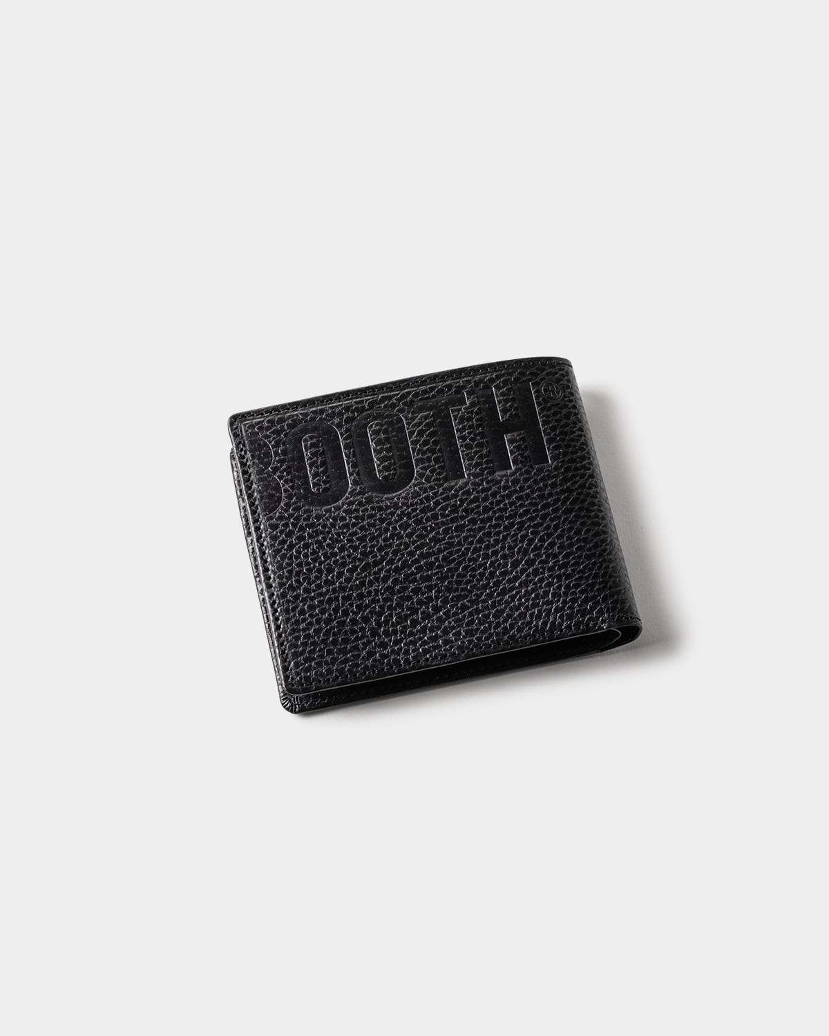 TIGHTBOOTH / LEATHER BIFOLDWALLET / BLACK | LATITUDE