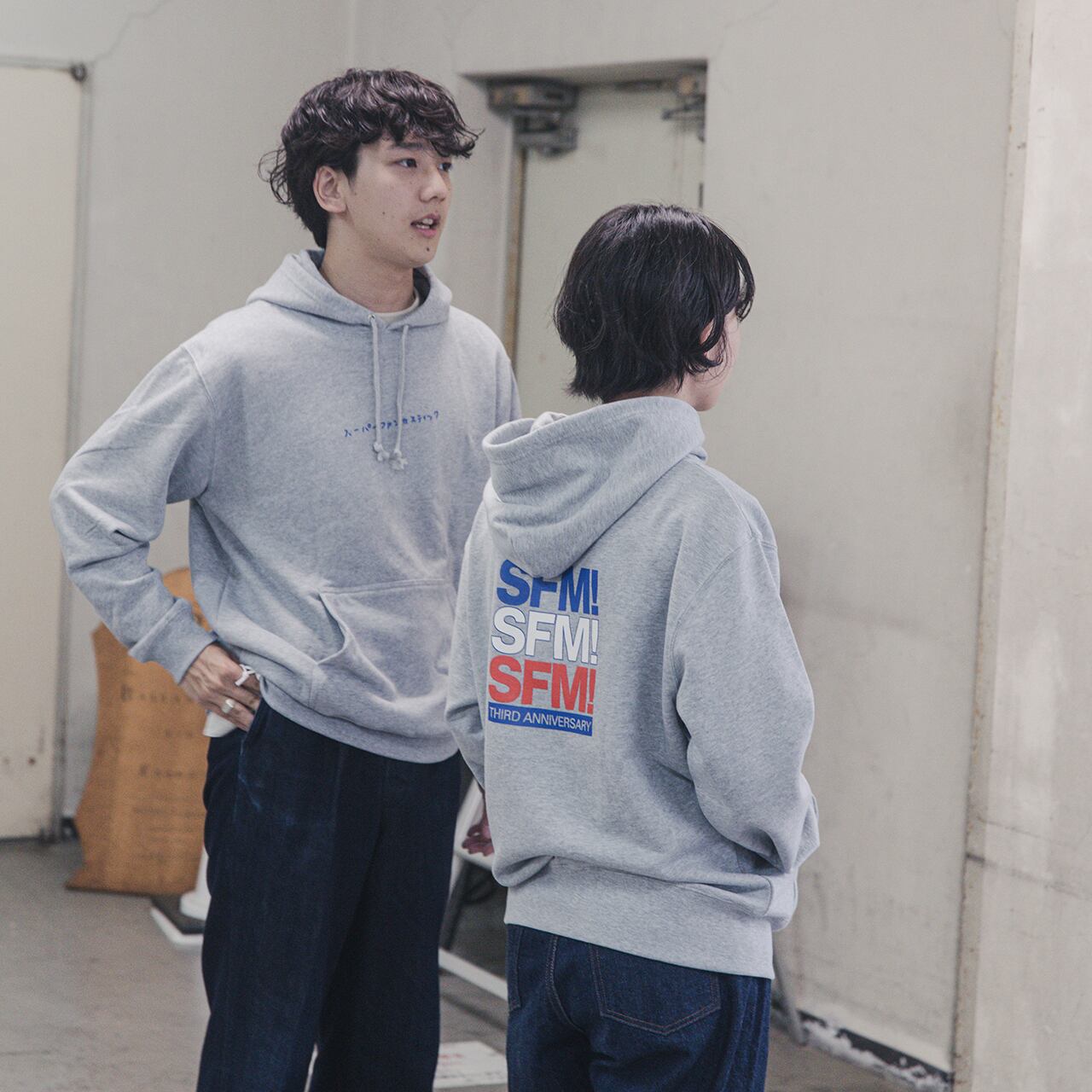 FANTASTICS × SAILORS コラボ パーカー