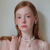 Fleur d’or pierce【P012】