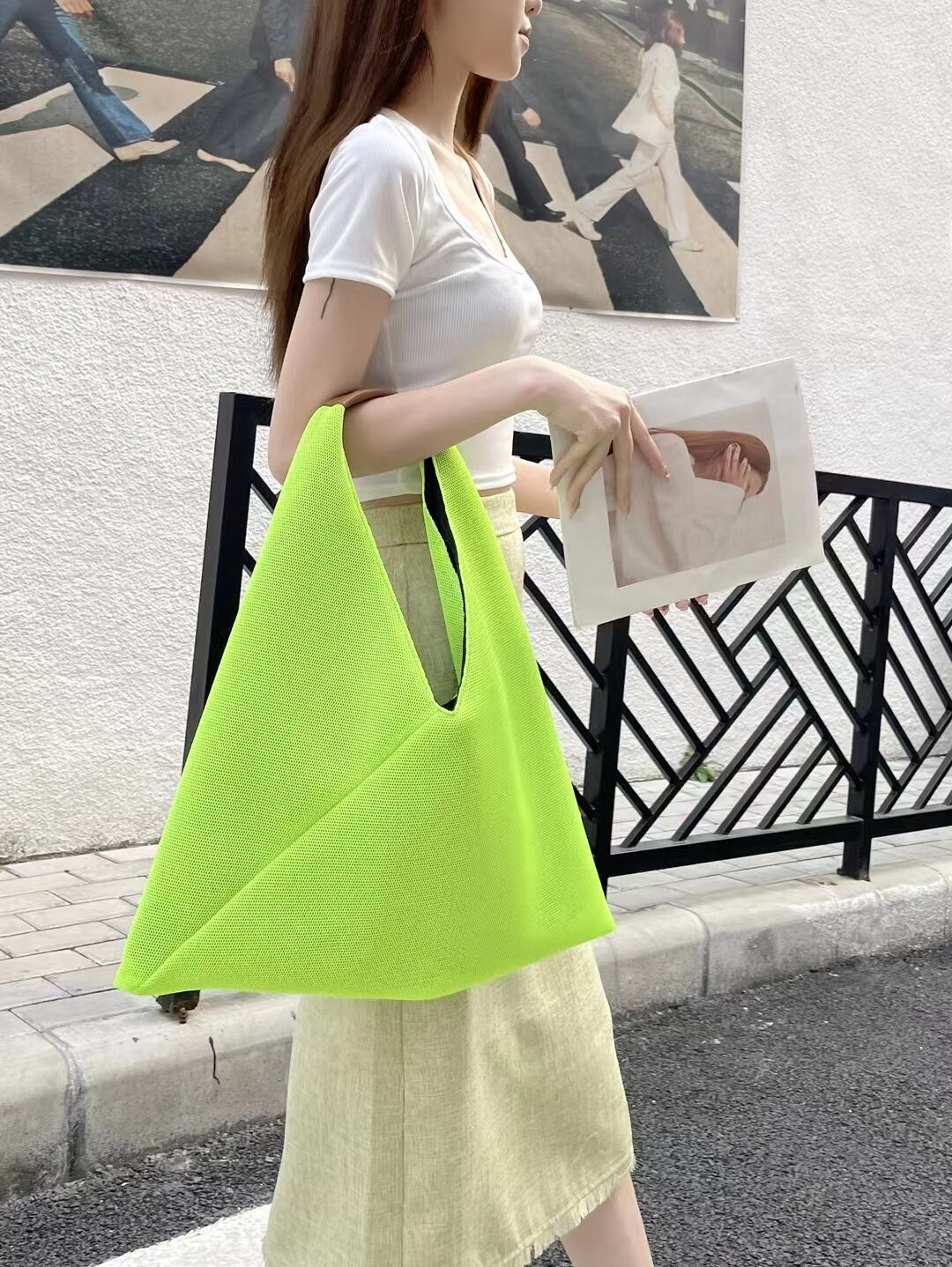 トライアングルトートバッグ　AS49-1185