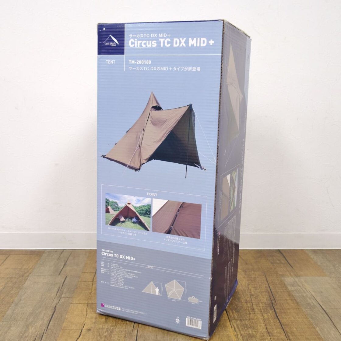 Dx mid+ サーカス tc 未使用 テンマクデザイン tent-Mark DESIGNS 
