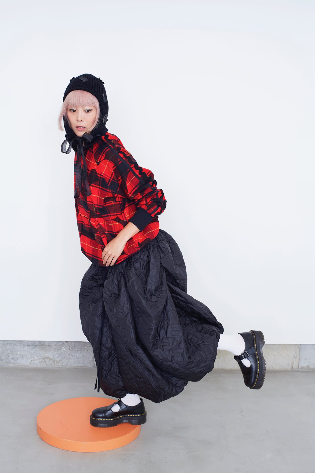 FORMED CHECK TRACK JACKET / F2 | frankygrow concept shop