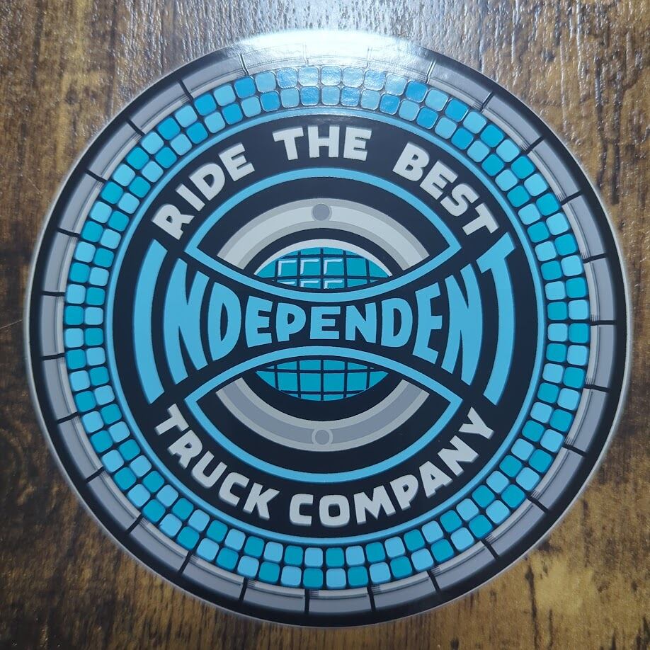 Independent Trucks | M&EARTH-skateboardstikers-