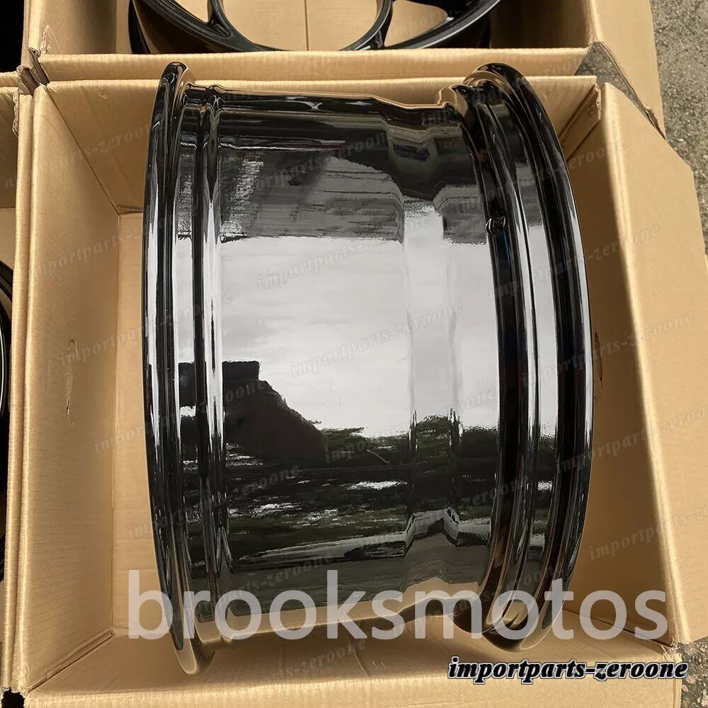 アルファロメオステルビオ QV 24インチ グロスブラック フォージド