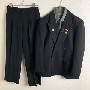 ～"coordinate" set up suit & necktie shirt & pin badge～