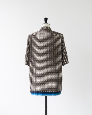 〈DRIES VAN NOTEN〉Short sleeve shirt