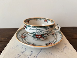 Sarreguemines サルグミンヌ セレスシリーズ カップ&ソーサーセット