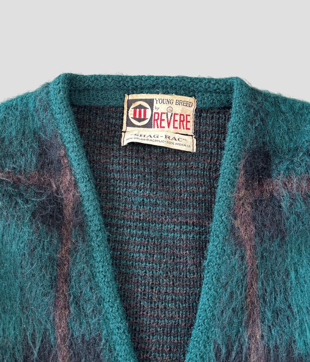 -Revere- Vintage 60s S Mohair Cardigan