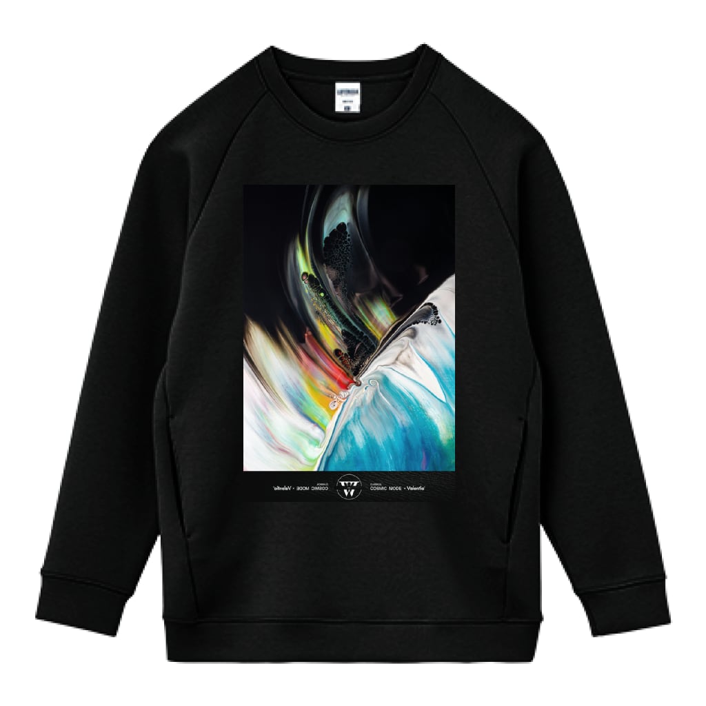 LIFEMAX 10oz ドライストレッチクルーネックトレーナー