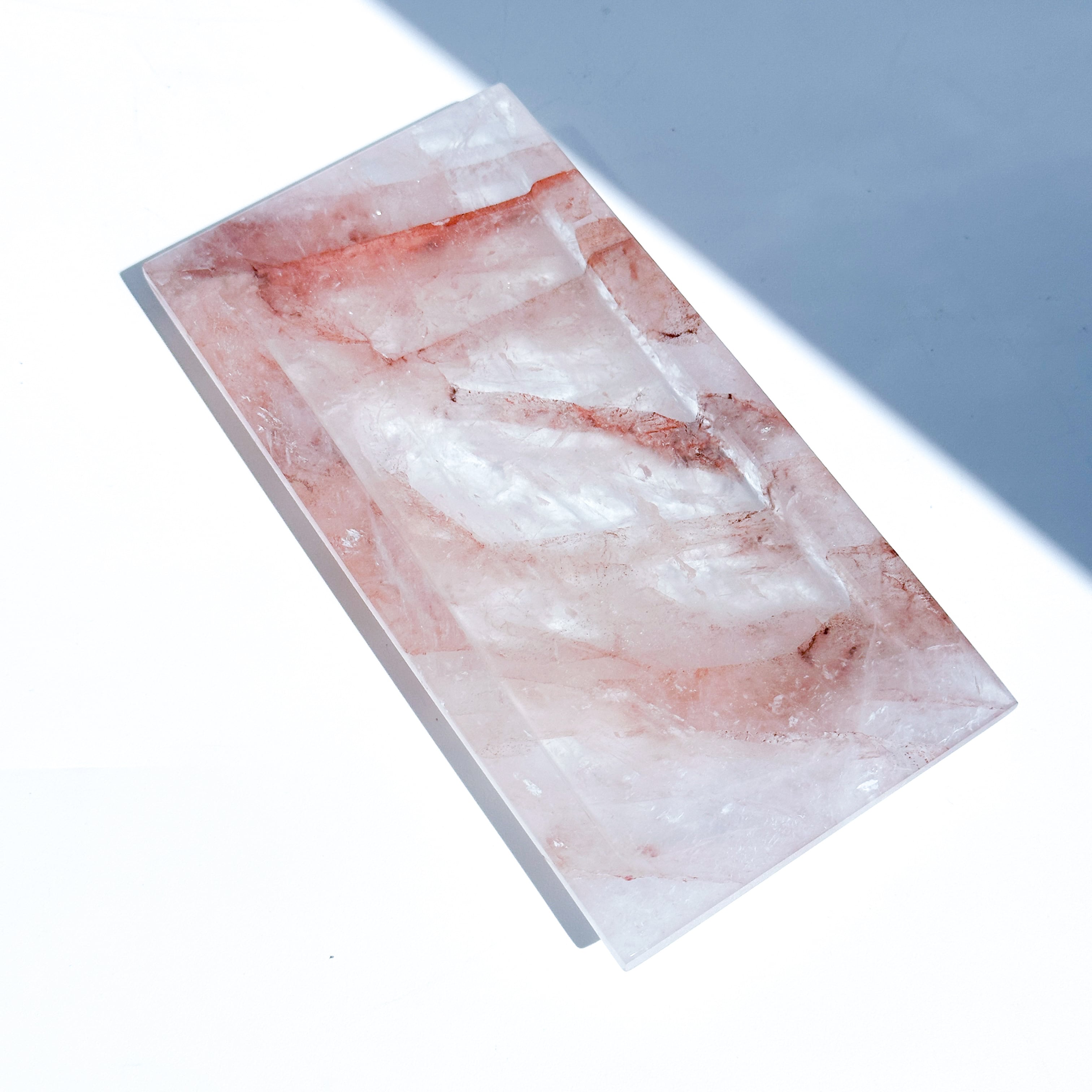 レッドヘマタイトクォーツのトレー 01◇ Red Hematite Quartz
