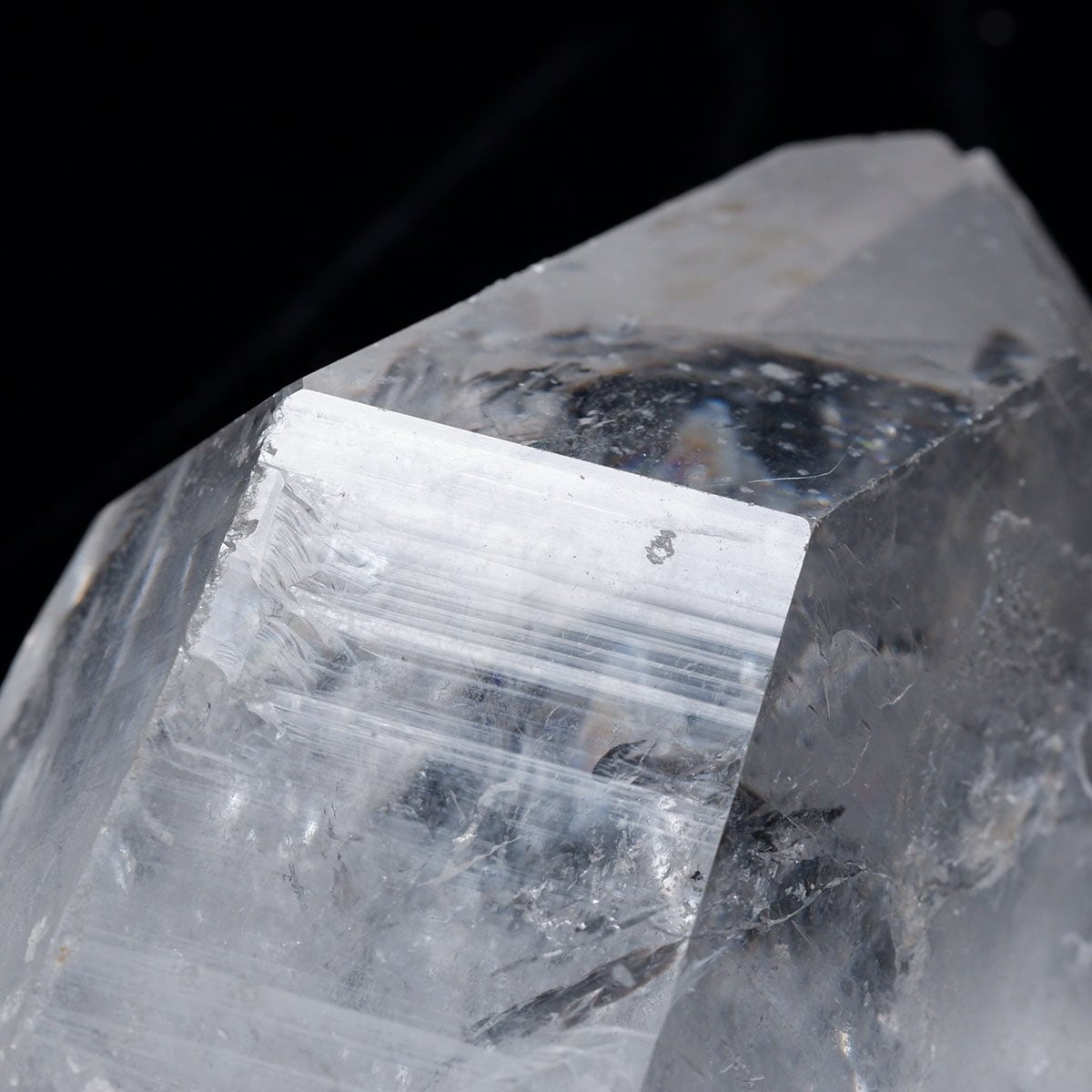 レムリアンシード 水晶 原石 虹入り ブラジル ミナスジェライス州 コリント産 証明書付属 一点物 281-290