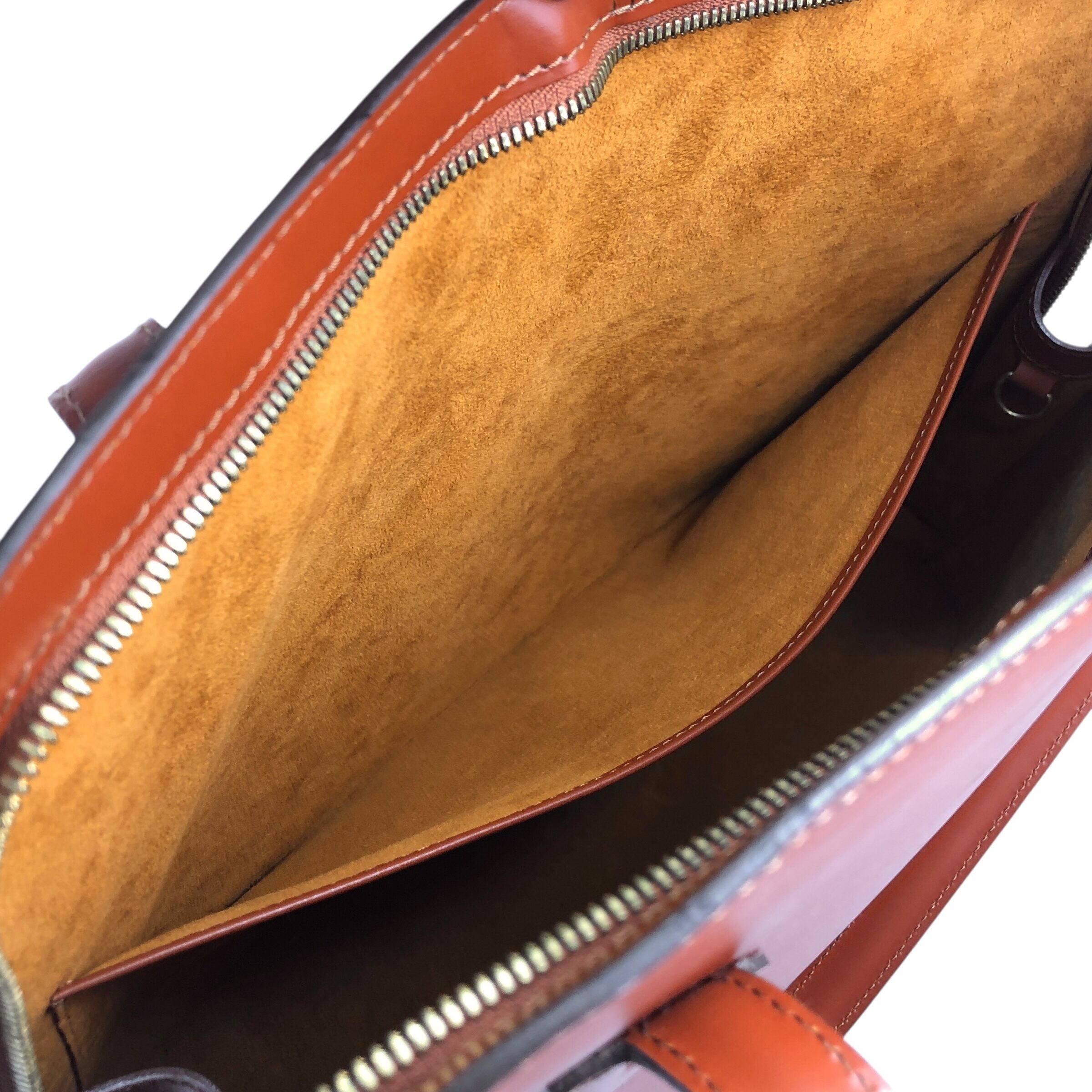 ルイヴィトン LOUIS VUITTON リュサック M52283  エピ カバン トートバッグ 肩掛け ショルダーバッグ エピレザー ケニアブラウン ブラウン LOUIS VUITTON ルイヴィトン エピ トートバッグ ブラウン レザー