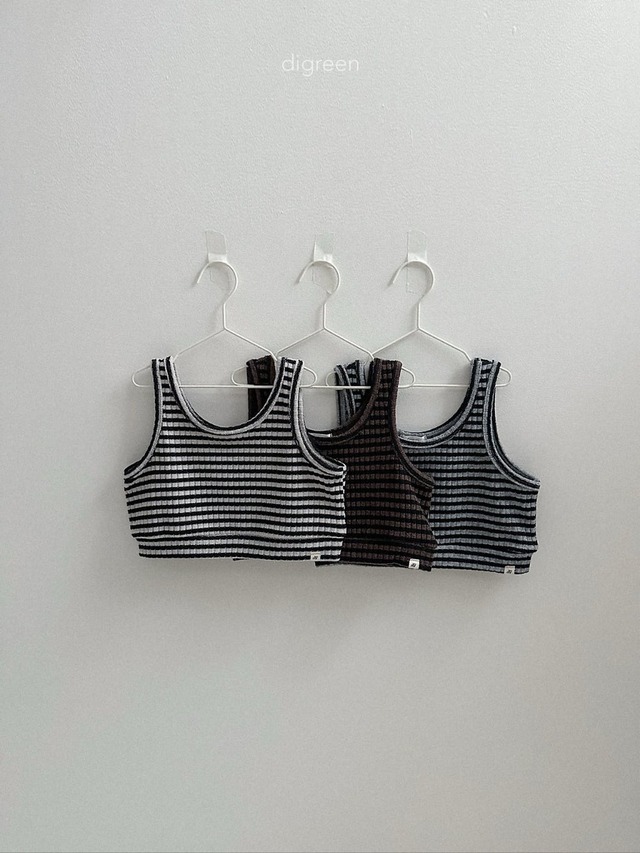 【 digreen / 予約 】Rose vest