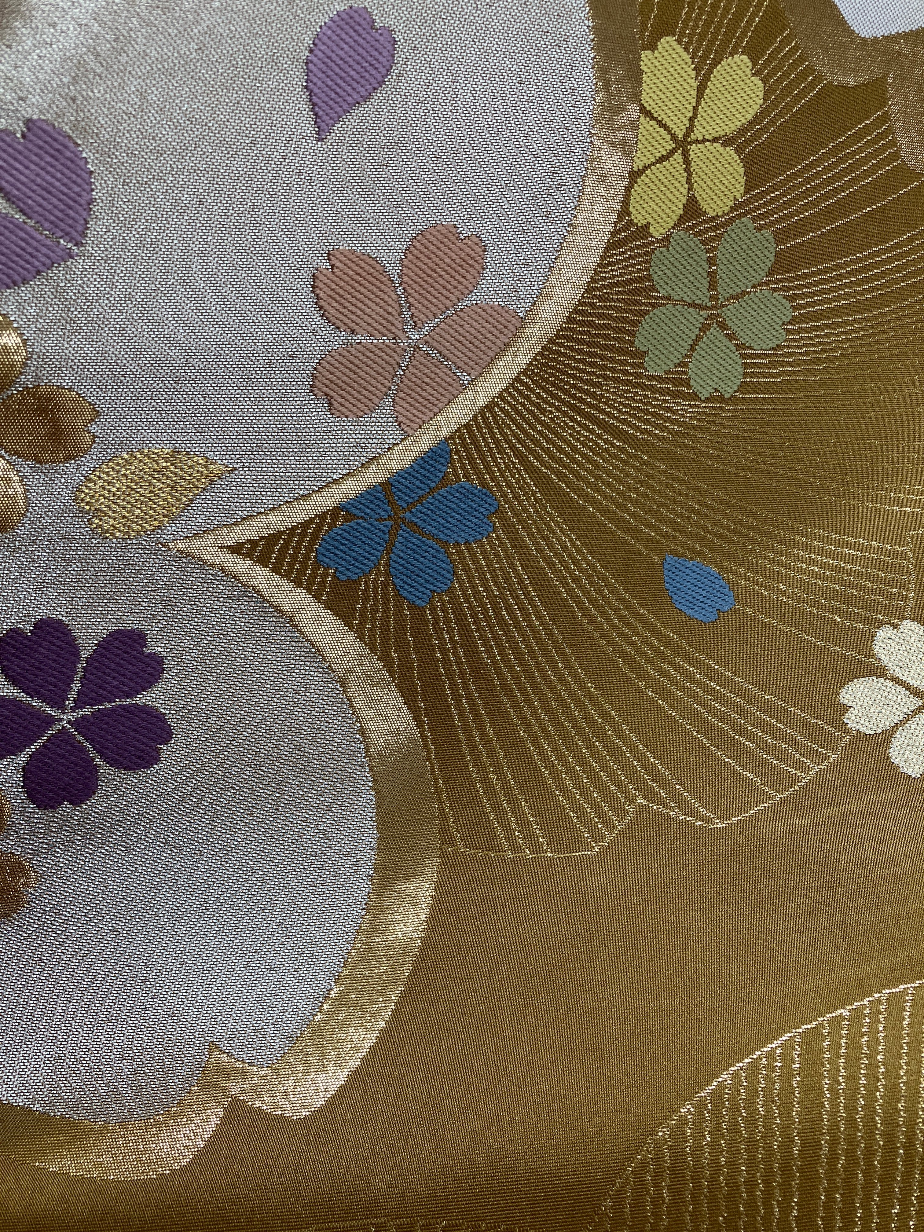 No.20139 振袖用 袋帯 桜 | Kimono 小夏