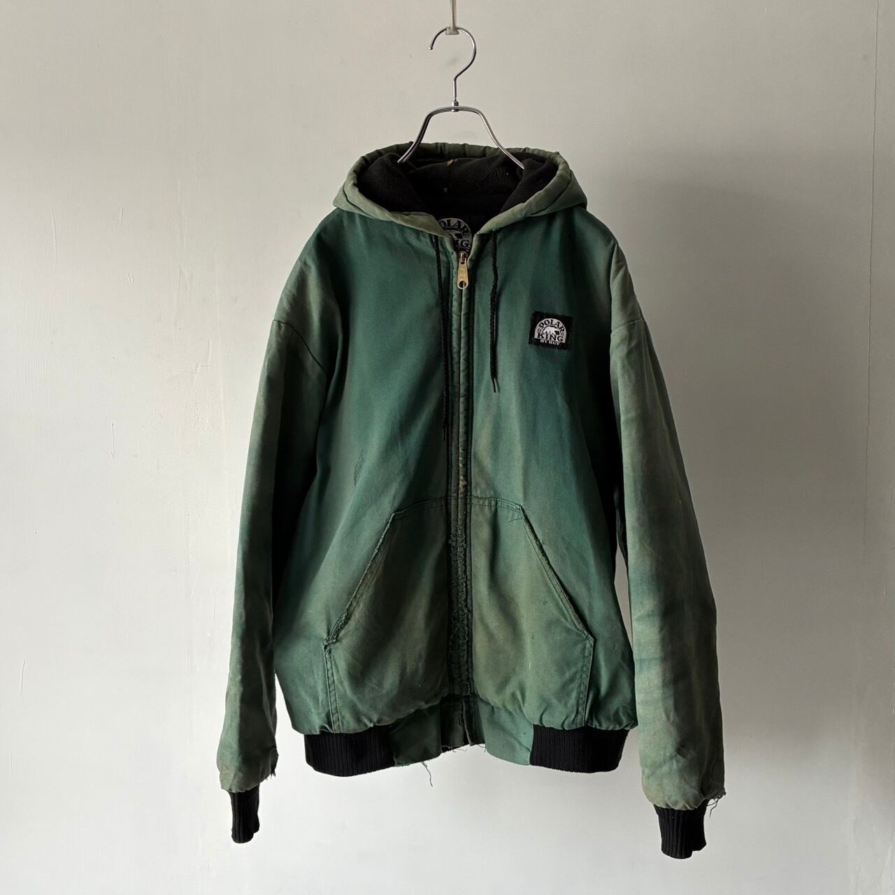 Vintage 50's Rayon Gabardine Jacket | Pay ID