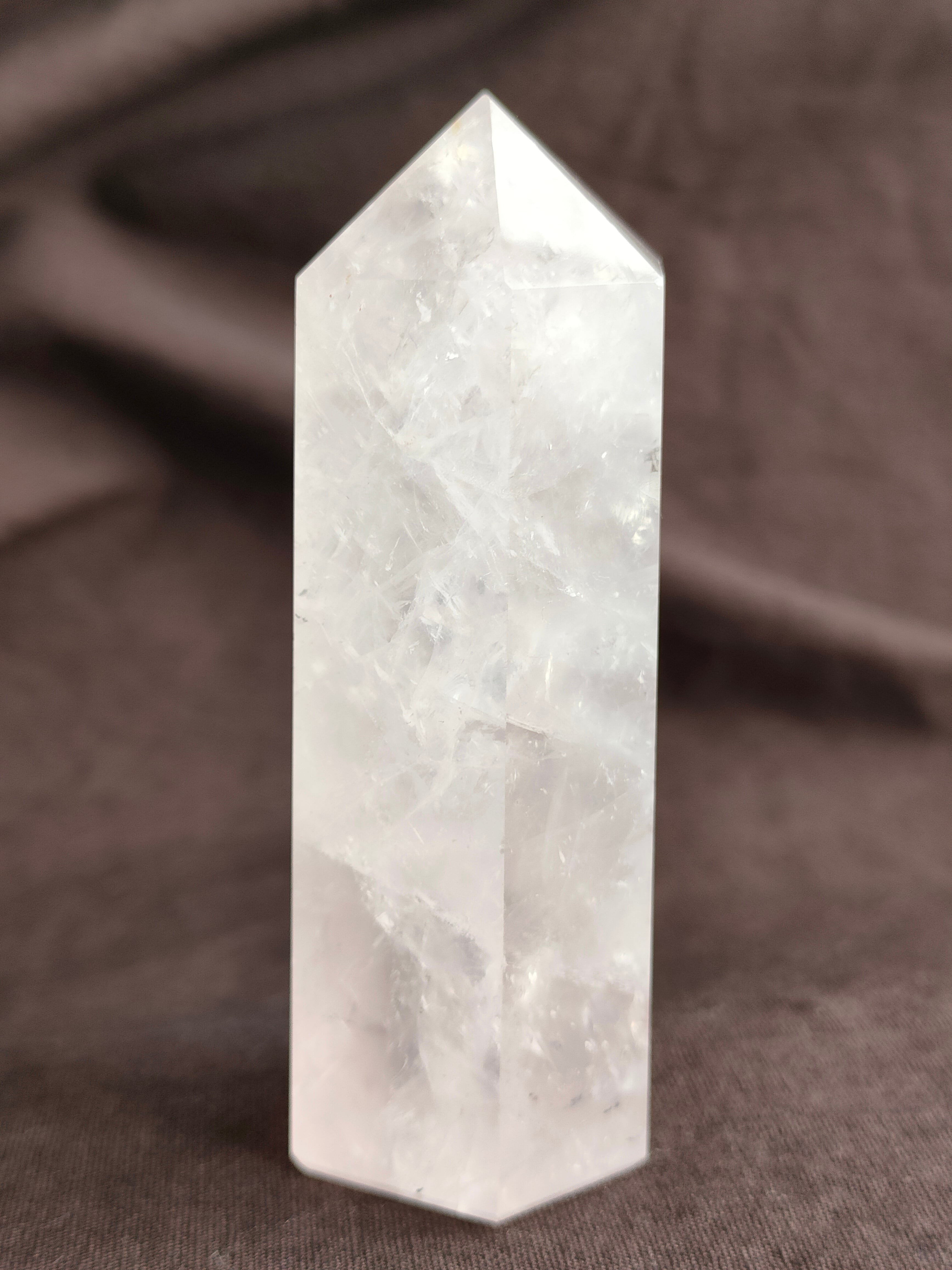 ローズクォーツ・ポイント