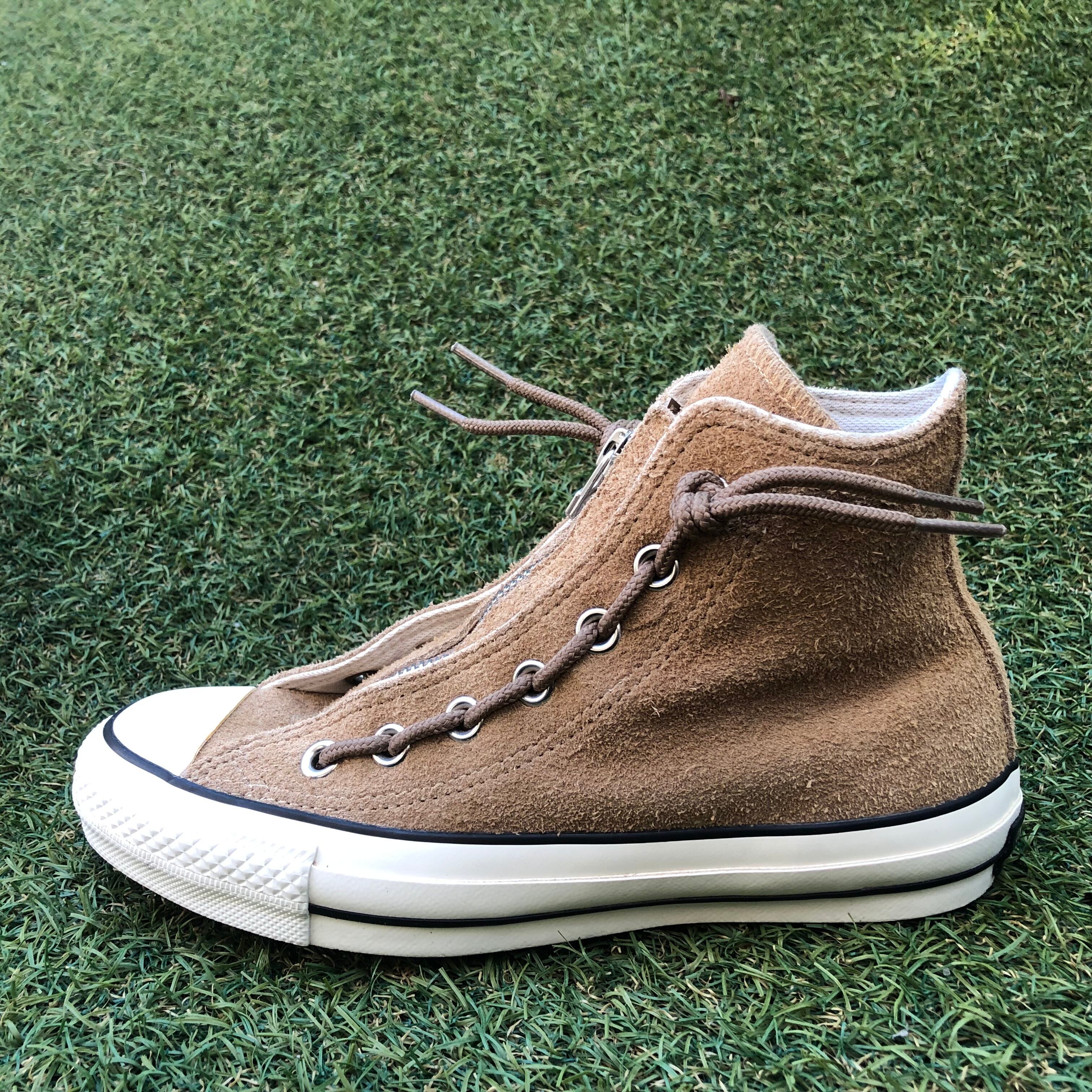 converse SUEDE ALLSTAR 100 CENTERZIP HI コンバース スエード