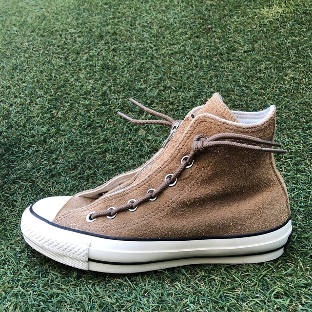 converse SUEDE ALLSTAR 100 CENTERZIP HI コンバース スエード 