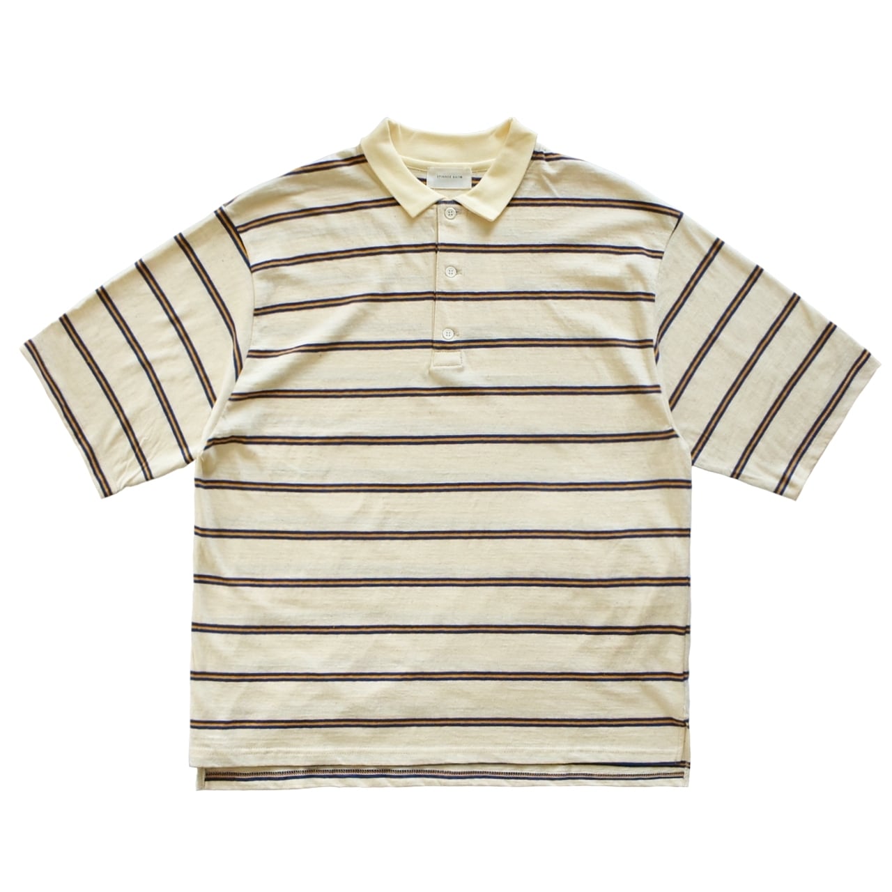 SPINNER BAIT / RETRO BORDER POLO SHIRT / レトロボーダー ポロシャツ