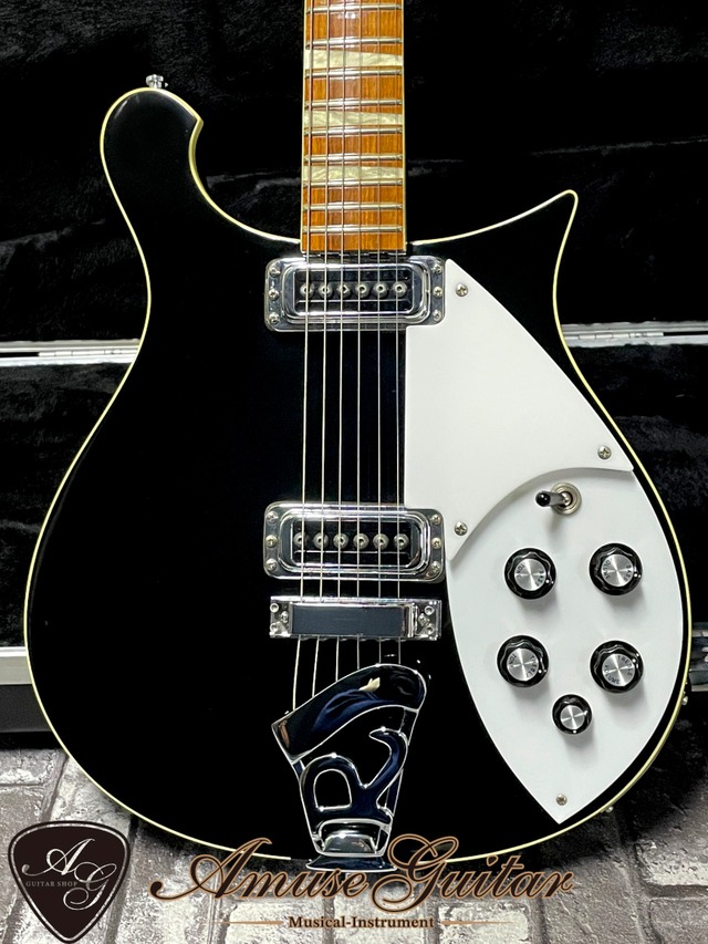 Rickenbacker 620 # JG 2010年製【Jet glo】” Small size and easy to 