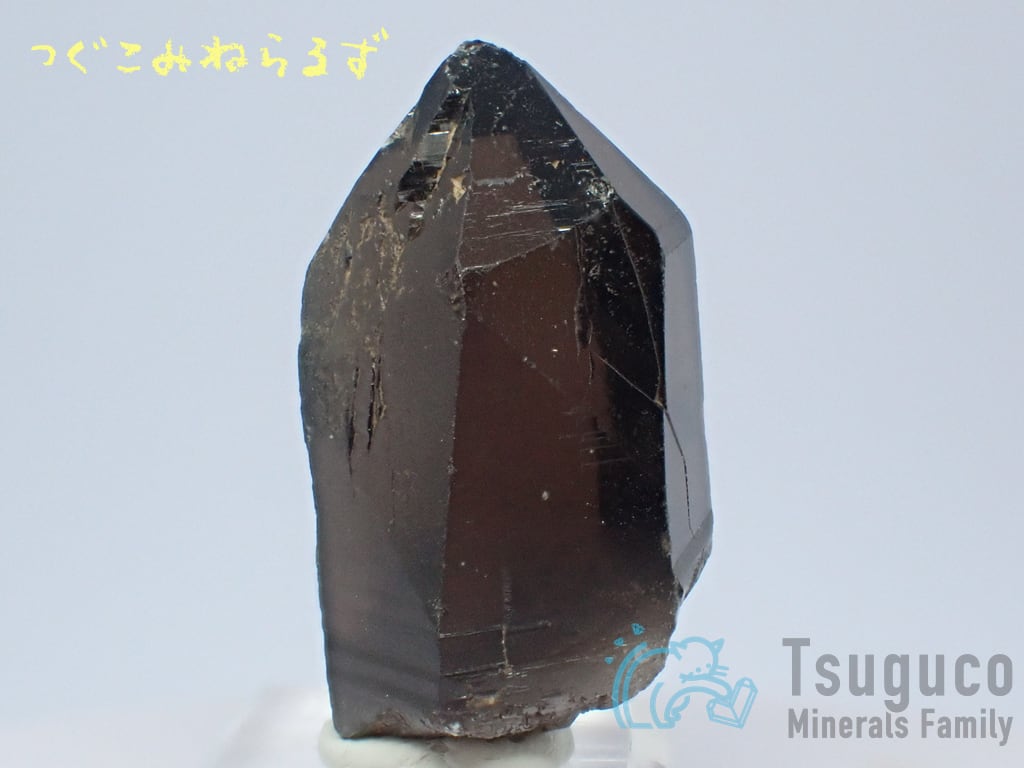 スモーキークォーツ 煙水晶 Smoky Quartz ネパール TM-0037