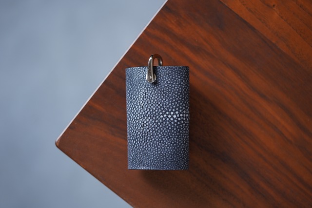 【即納品】エイ革キーケース