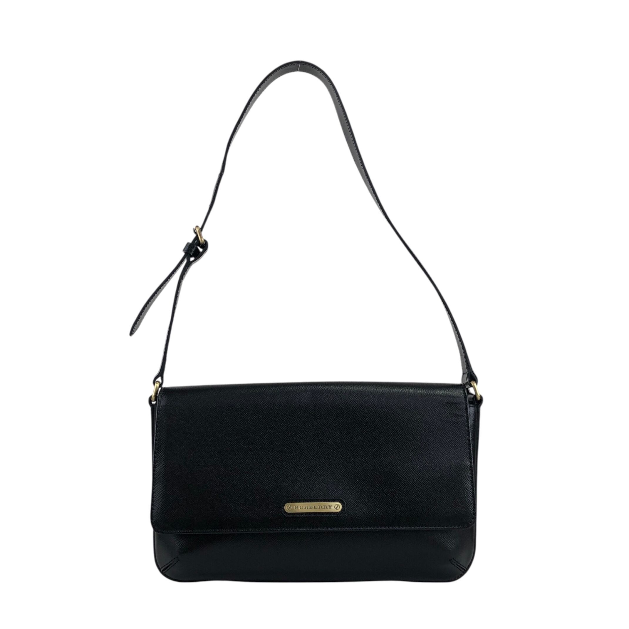 Burberry バーバリー レザーショルダー オールドショルダーバック