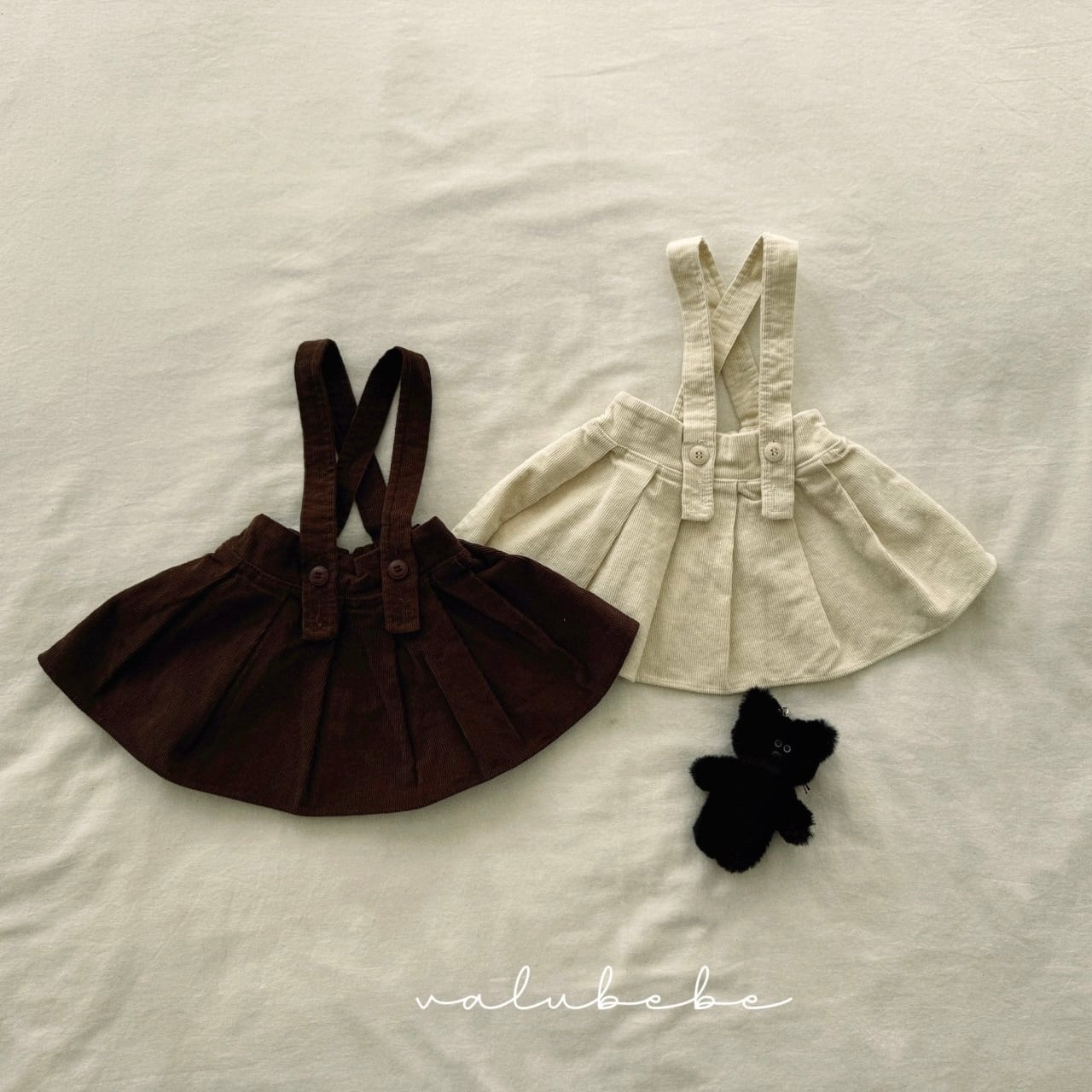 【即納】valubebe/エイミープリーツスカート