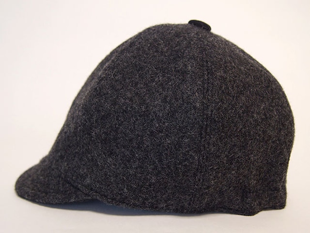 ウール ベースボールキャップ 52㎝ "WOOL BASE BALL CAP" (GRAY "S" 52)